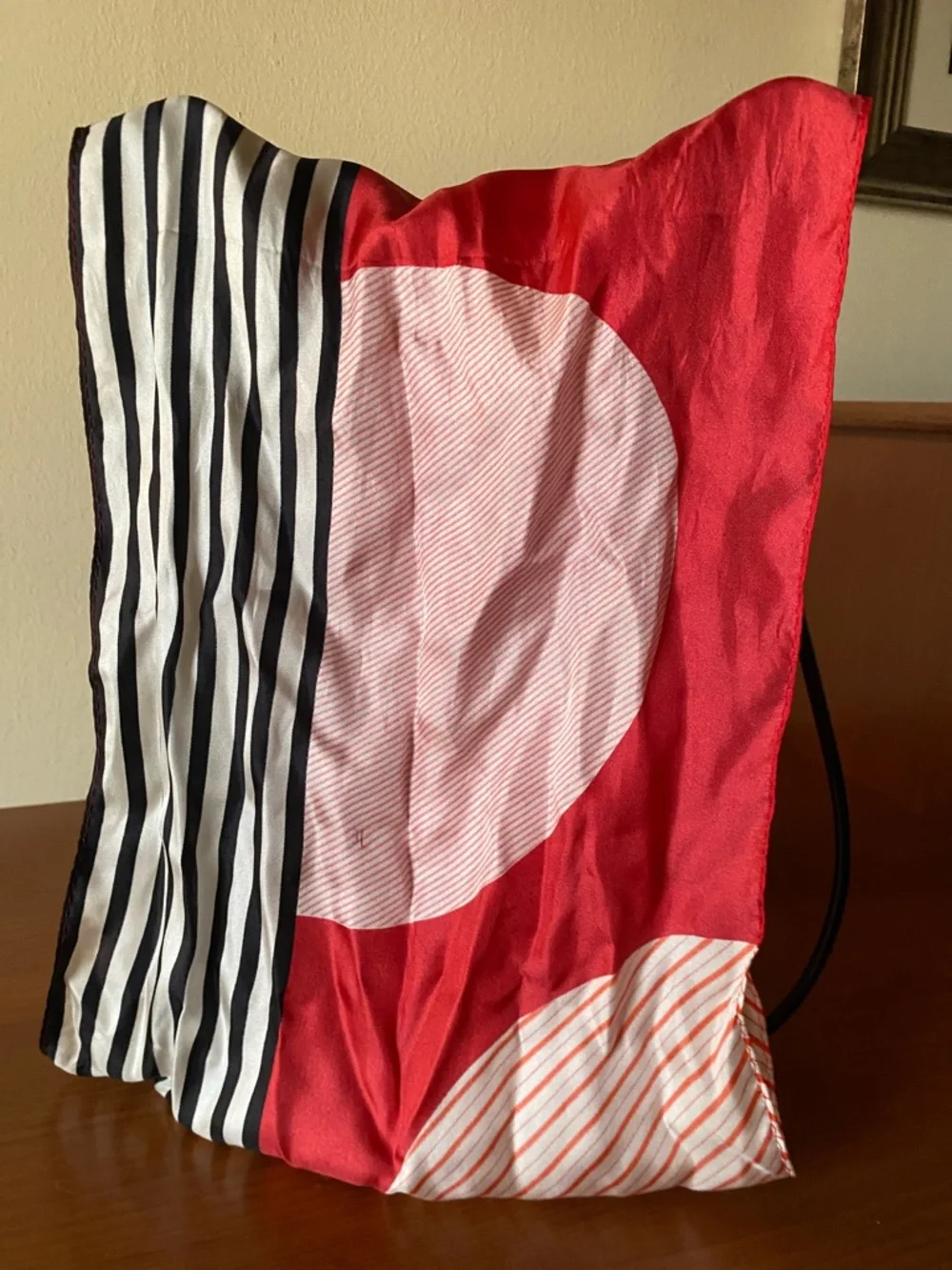 Anne Klein Silk Scarf